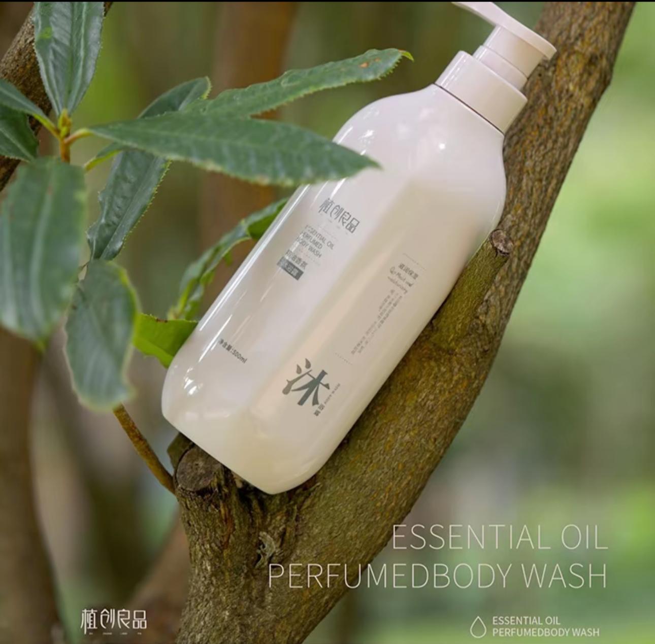 Essential Oil Perfumed Body Wash